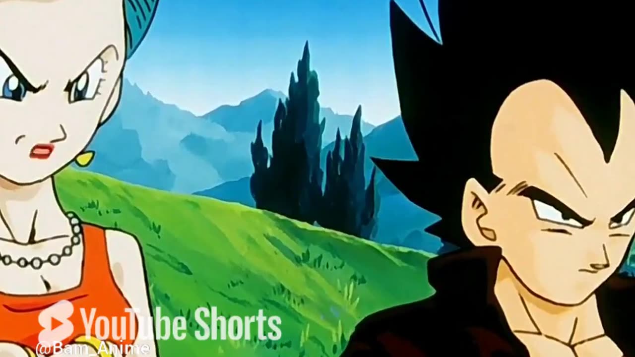 Goku calls Bulma Old Dragon Ball Z #anime #dbz #shorts