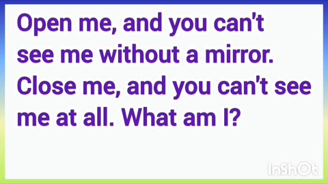 Tricky Riddles