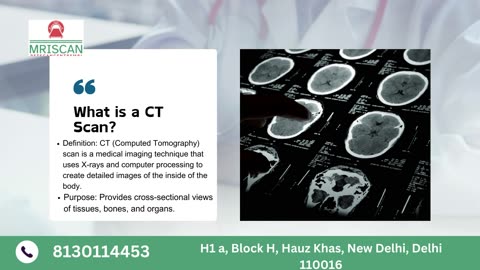 Understanding CT Scans