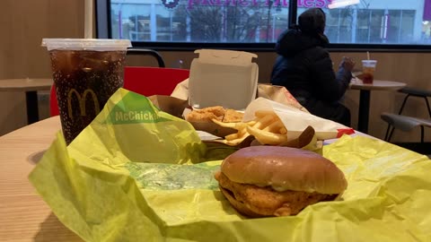 McDonald’s $5 McValue Meal (Bay Ridge, Brooklyn)