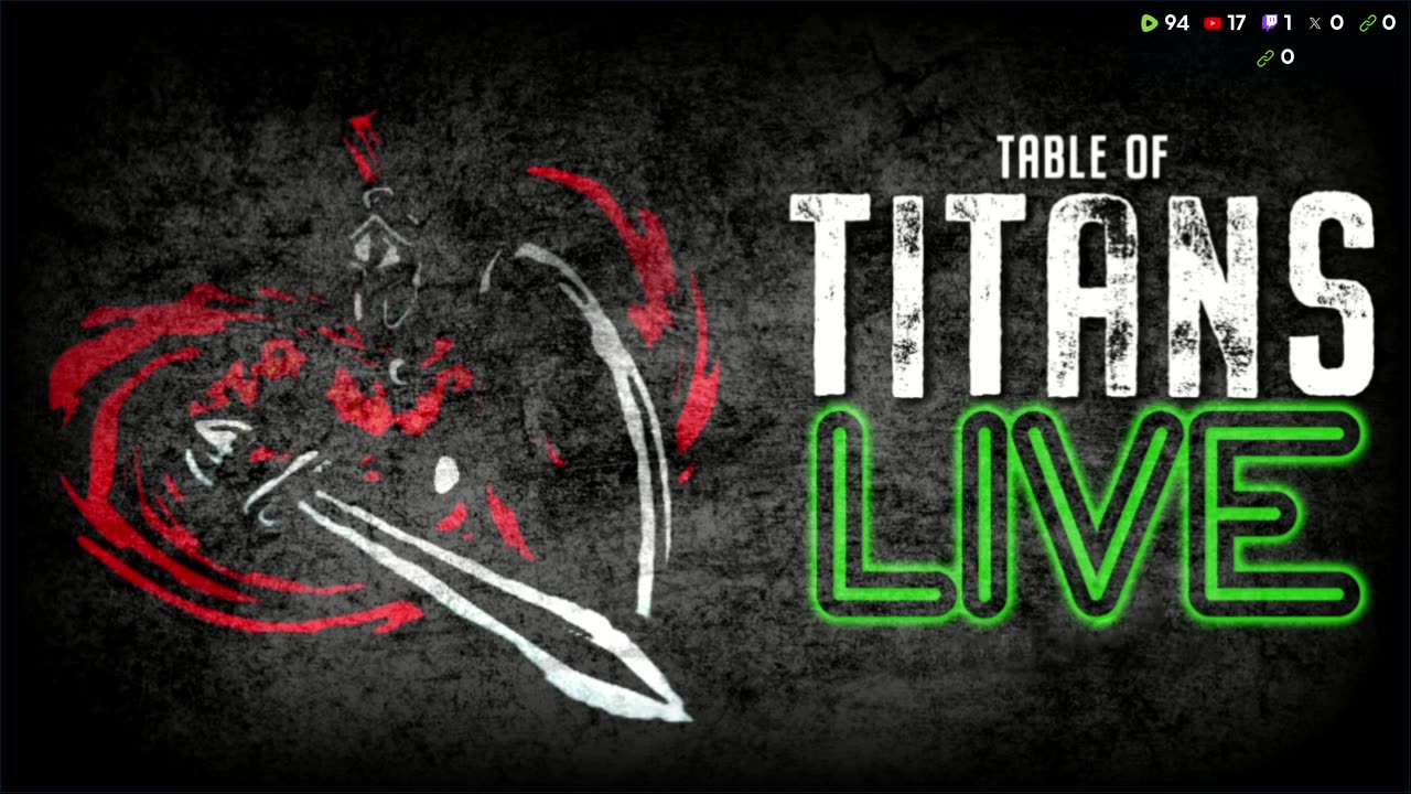 TableofTitans Directly Over Target