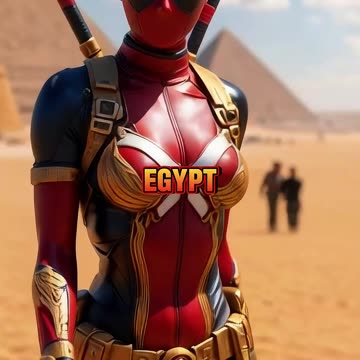 Lady Deadpool_ The Ultimate Global Variants You Need to See! (Episode 3) #shorts #marvel #deadpool