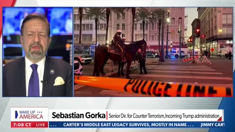 What was the link between the Bourbon Street Attacker & ISIS? Seb Gorka on NEWSMAX