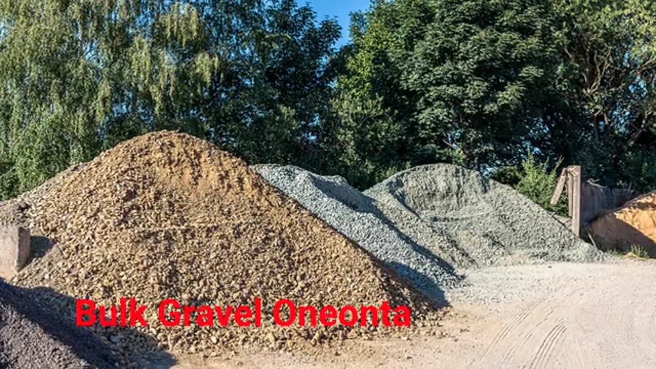 Seward Sand & Gravel Inc - Affordable Bulk Gravel in Oneonta, NY