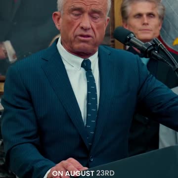 On August 23rd of last year, God sent me President Trump." –@RobertKennedyJr