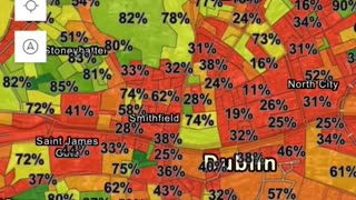 In parts of Ireland, the Irish are already outnumbered, relegated to a mere