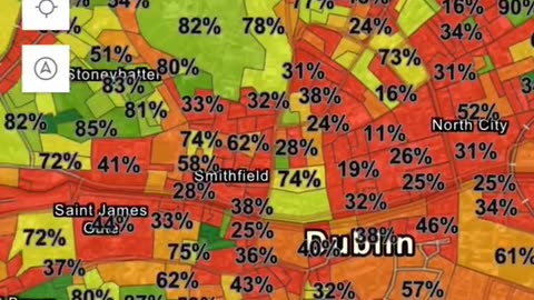 In parts of Ireland, the Irish are already outnumbered, relegated to a mere