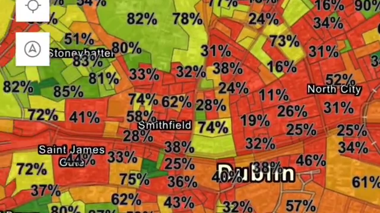 In parts of Ireland, the Irish are already outnumbered, relegated to a mere