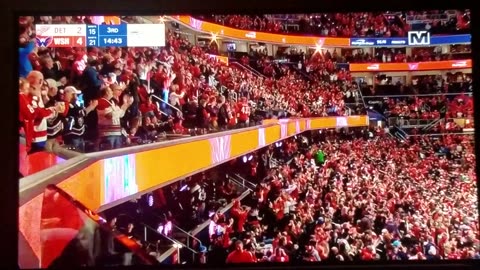 DET vs WSH - Capitals Lead 4-2