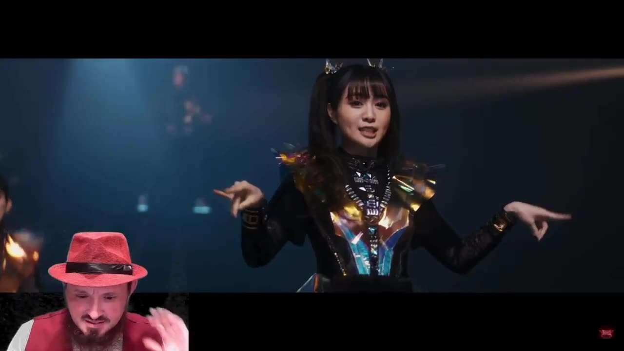 Babymetal ElectricCallboy Mr Z Reacts to Ratatatatata