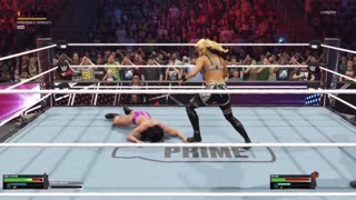 WWE 2K25 - Zoey Stark VS Chyna