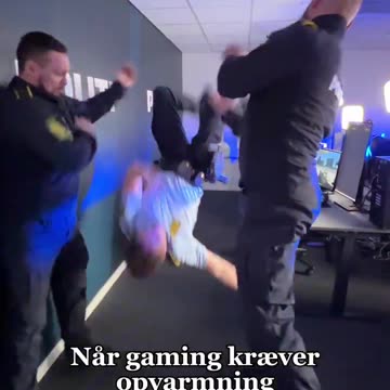 Det Danske "TikTok" Politi #1