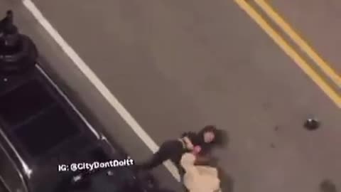 Old Guy Gets Dropped—Right in Front of His Daughter!