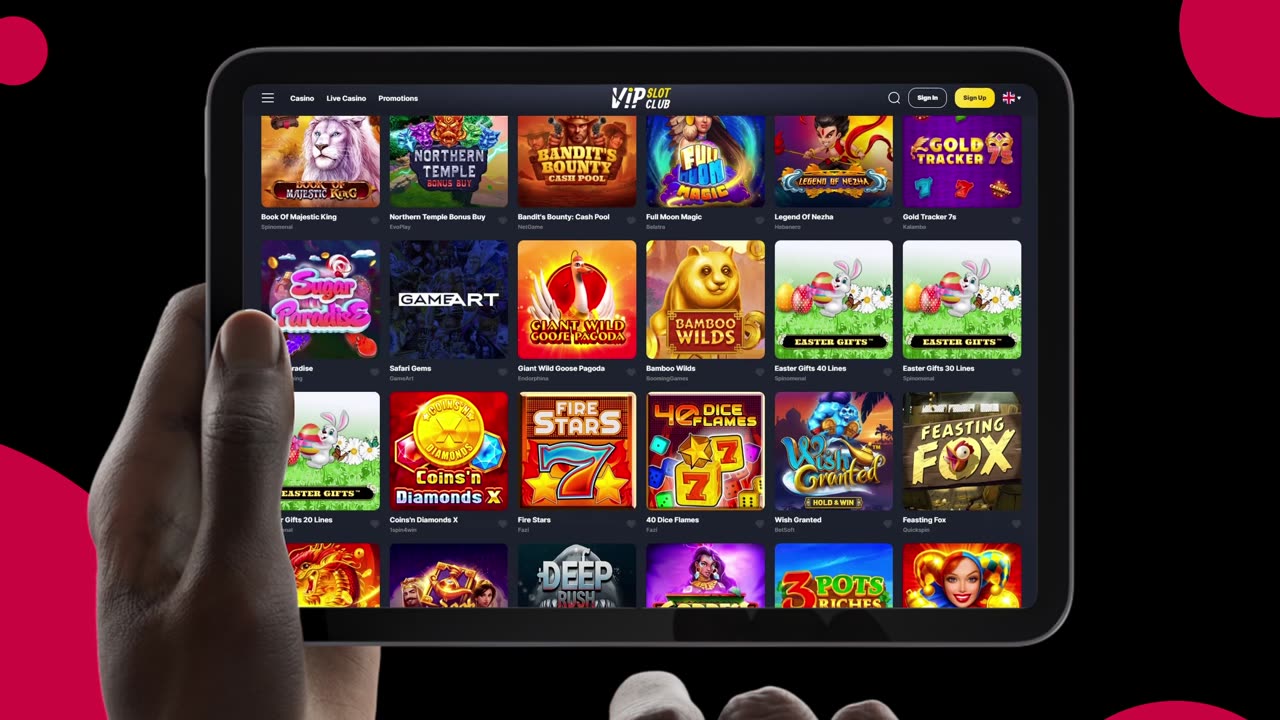 Real RTP and VipSlot Club Casino's Review