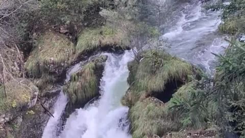 "The Traunfall - A natural spectacle in Upper Austria"