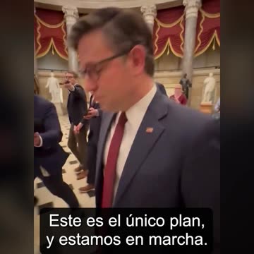 Mike Johnson - Whe have the votes