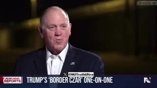 Tom Homan is Creating a Hotline for Americans to Report Criminal Illegal Aliens