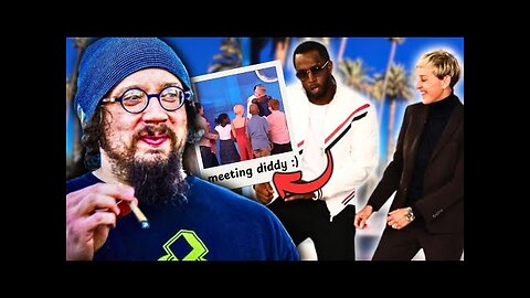 Sam Hyde & Nick Rochefort React To Ellen DeGeneres Introducing A Group Of Children To P Diddy