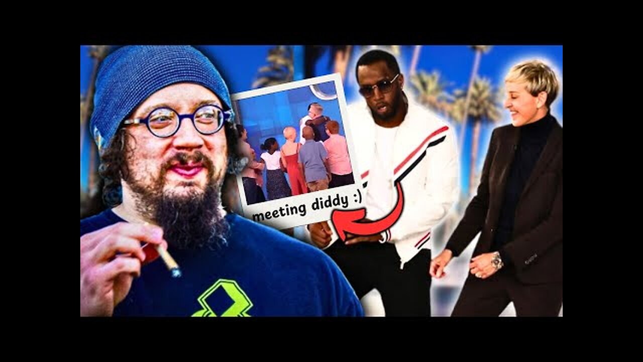 Sam Hyde & Nick Rochefort React To Ellen DeGeneres Introducing A Group Of Children To P Diddy