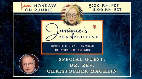 Special Guest: Dr. Rev. Christopher Macklin, 6-18-24