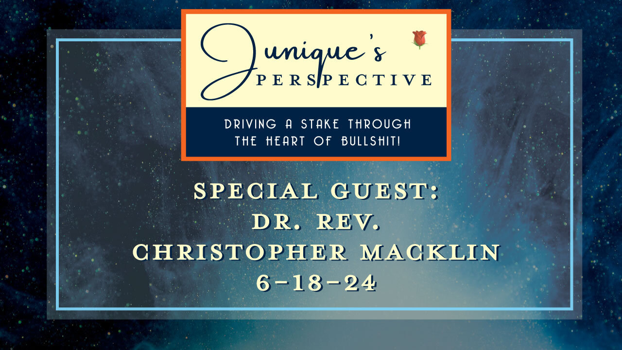 Special Guest: Dr. Rev. Christopher Macklin