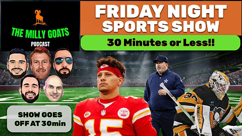 Friday Night Super Sports News Show - 30 Minutes or Less