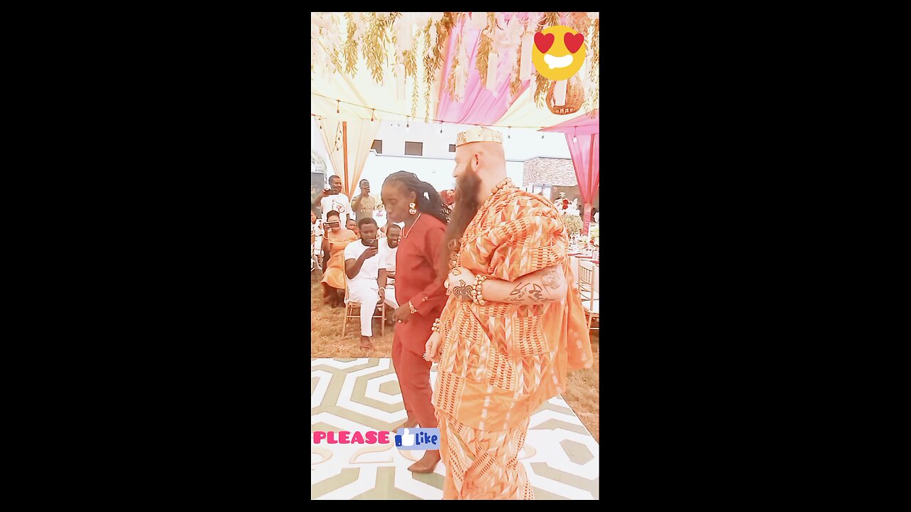 The dance between MC and groom ❤️❤️
