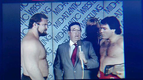 The Flow of - Thursday bloody Thursday/ Magnun vs. Tully/ I Quit/ The Gathering '85 #wrestling #nwa