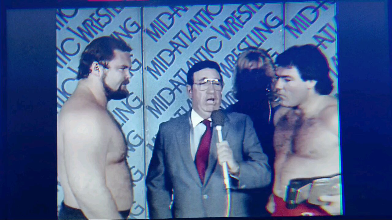 The Flow of - Thursday bloody Thursday/ Magnun vs. Tully/ I Quit/ The Gathering '85 #wrestling #nwa