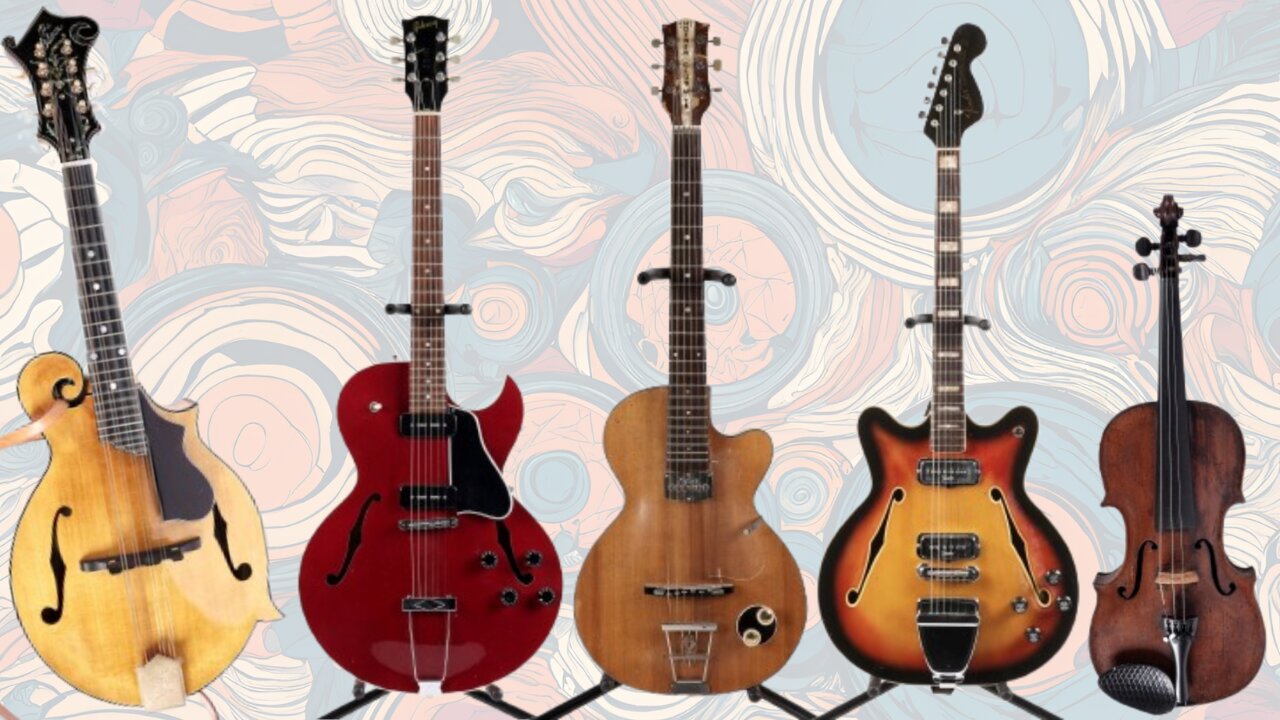Anderson & Garland #auction #review - Musical Instruments & Guitars - 26th February 2025 (UK)