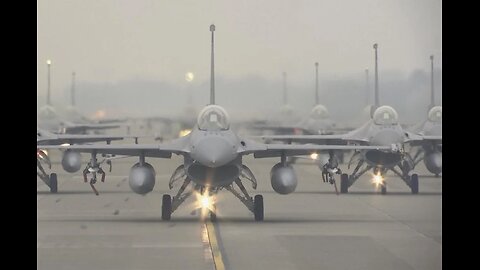 Taiwan Air Force scrambles fighter jets to intercept trespassing enemy during drills