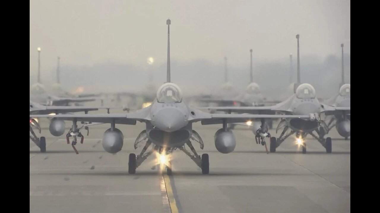 Taiwan Air Force scrambles fighter jets to intercept trespassing enemy during drills