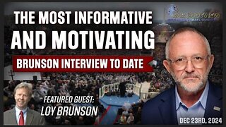 40K FootView, Perhaps the Most Informative & Motivating BRUNSON Interview To Date (12/23/24) w/ JMC & Loy Brunson