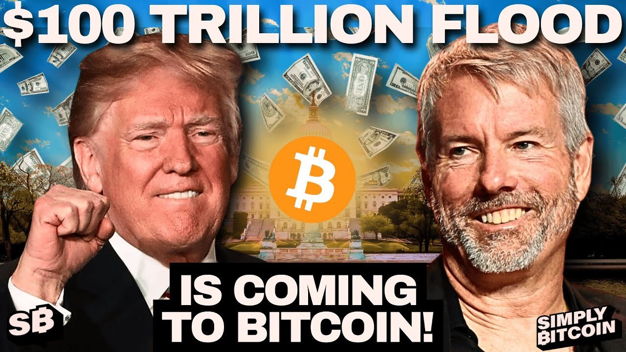 LEAKED: Trump’s Bitcoin Game Plan — Make America MicroStrategy!