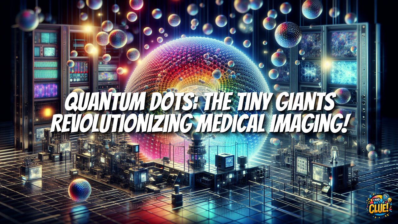 Quantum Dots: The Tiny Giants Revolutionizing Medical Imaging!