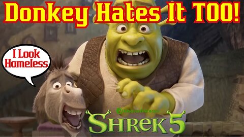 Shrek 5 Trailer ROASTED By Donkey After Fan Backlash Over Universals Latest Movie