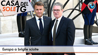 CasaDelSoleTG 21.02.25 - Europa a briglie sciolte