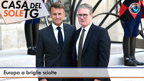 CasaDelSoleTG 21.02.25 - Europa a briglie sciolte