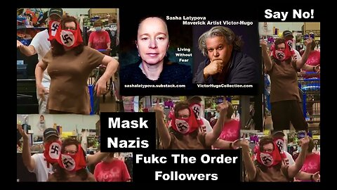Covid 19 Psyop Empowered Stupid Fearful Stormtroopers Volunteer Enforcers Sasha Latypova Victor Hugo