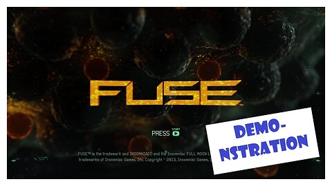 FUSE DEMOnstration (Xbox 360)