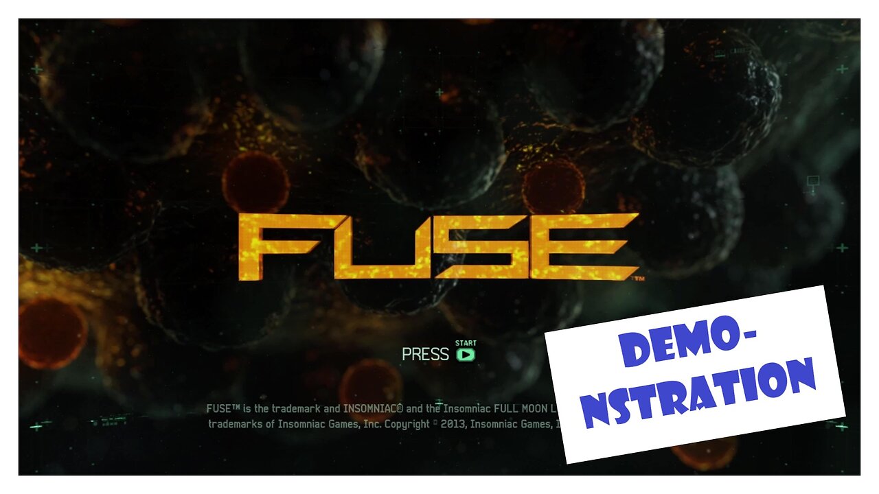 FUSE DEMOnstration (Xbox 360)