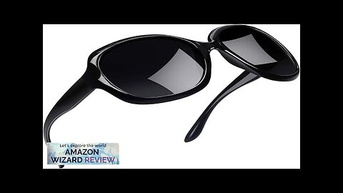 Joopin Oversized Sunglasses Womens Trendy Polarized Large Driving Sun Glasses Ladies UV Review