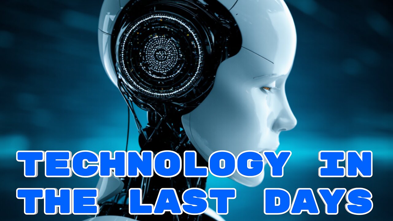 Technology in the last days