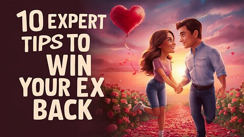 10 Expert Tips to Win Your Ex Back