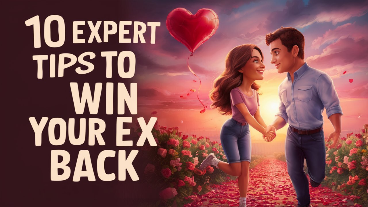 10 Expert Tips to Win Your Ex Back
