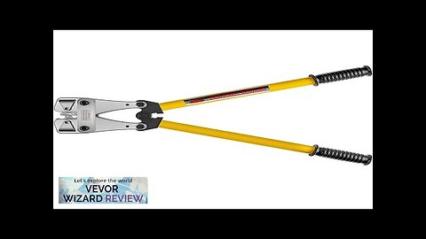 VEVOR Battery Cable Crimping Tool 10-120 mm2 Cable Lug Crimping Tool Review