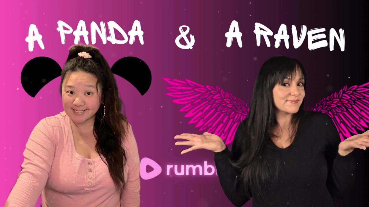 A Panda & A Raven | THE BEGINNING!