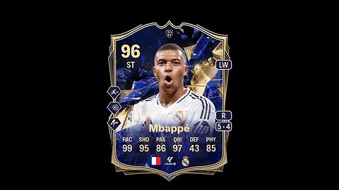 Mbappe Real Madrid #ps5 GAMEPLAY | Kyliann Mbappé Class |