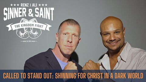 Called to Stand Out: Shining for Christ in a Dark World