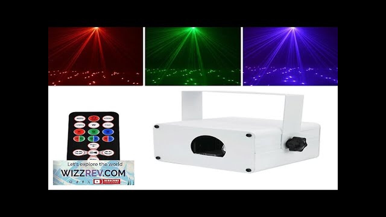 Starry Star Laser Light Home Party Light Disco Laser Stage Lights Strobe Review